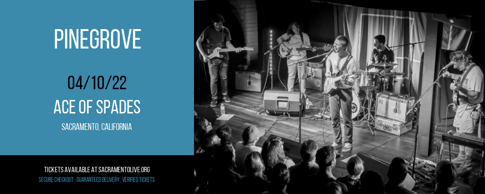 Pinegrove at Ace of Spades tickets Pinegrove at Ace of Spades