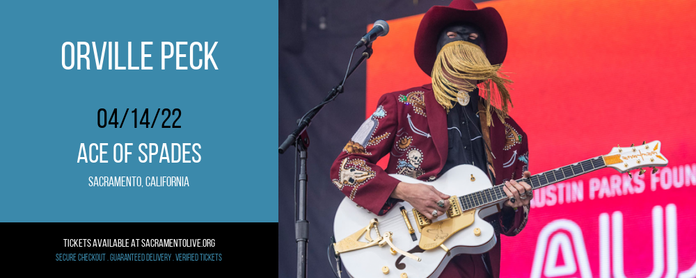 Orville Peck at Ace of Spades