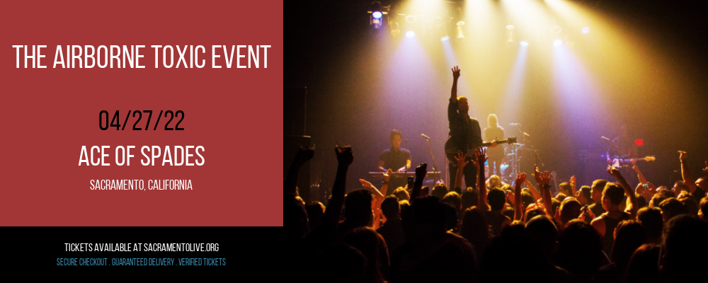 The Airborne Toxic Event at Ace of Spades tickets The Airborne Toxic Event at Ace of Spades