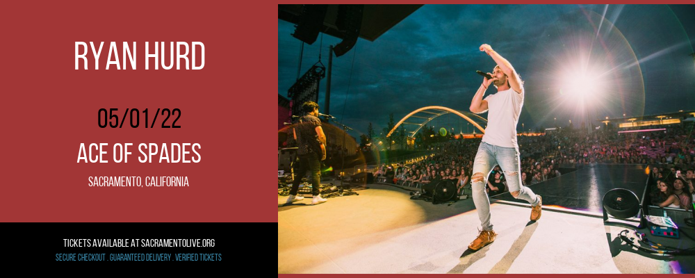 Ryan Hurd at Ace of Spades tickets Ryan Hurd at Ace of Spades