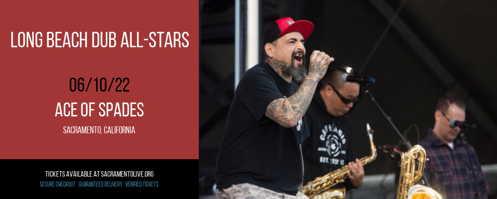 Long Beach Dub All-Stars at Ace of Spades tickets Long Beach Dub All-Stars at Ace of Spades