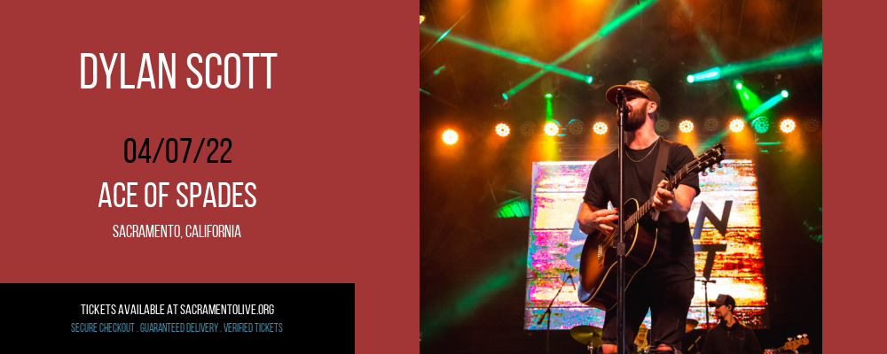 Dylan Scott at Ace of Spades tickets Dylan Scott at Ace of Spades