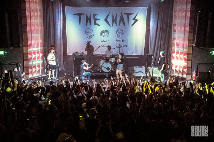 The Chats [POSTPONED] at Ace of Spades