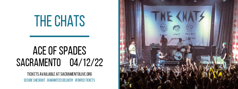 The Chats [POSTPONED] at Ace of Spades