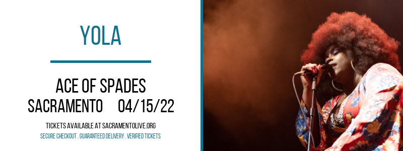 Yola at Ace of Spades tickets Yola at Ace of Spades