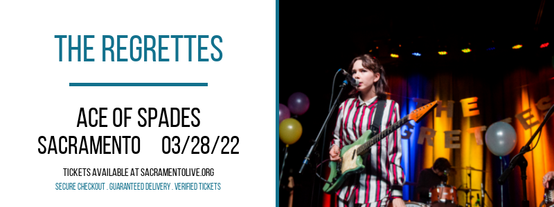 The Regrettes at Ace of Spades