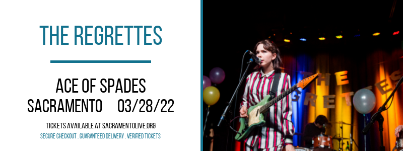 The Regrettes at Ace of Spades tickets The Regrettes at Ace of Spades
