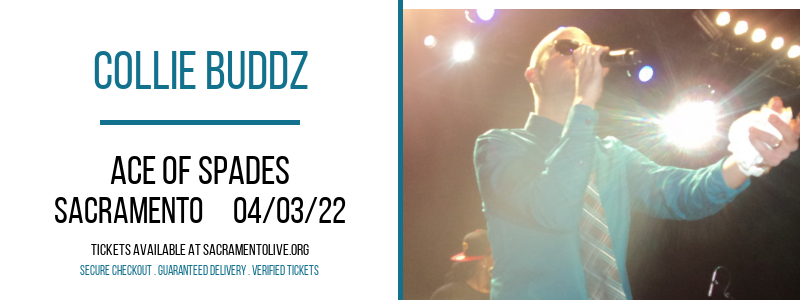 Collie Buddz at Ace of Spades tickets Collie Buddz at Ace of Spades