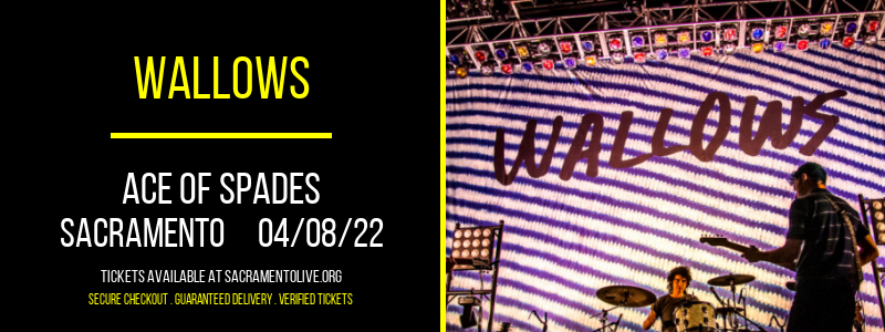 Wallows at Ace of Spades tickets Wallows at Ace of Spades