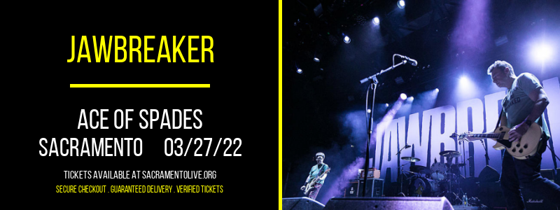 Jawbreaker at Ace of Spades tickets Jawbreaker at Ace of Spades