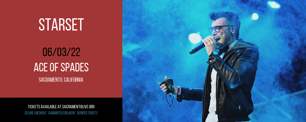 Starset at Ace of Spades tickets Starset at Ace of Spades