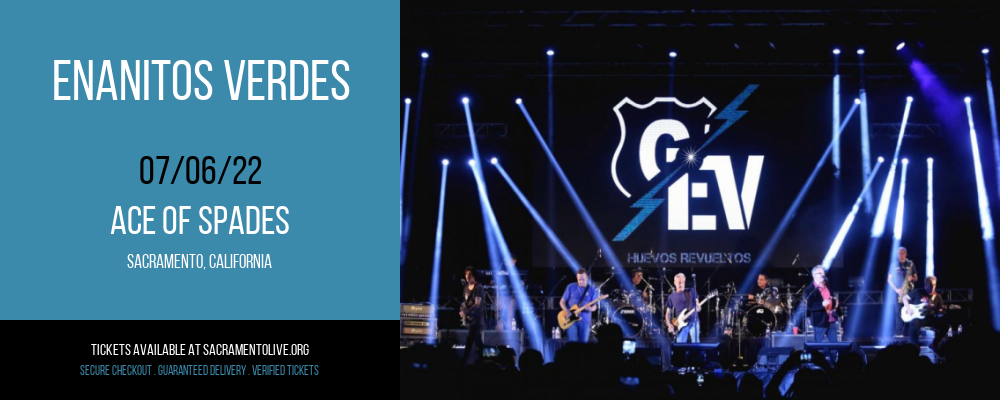 Enanitos Verdes at Ace of Spades tickets Enanitos Verdes at Ace of Spades