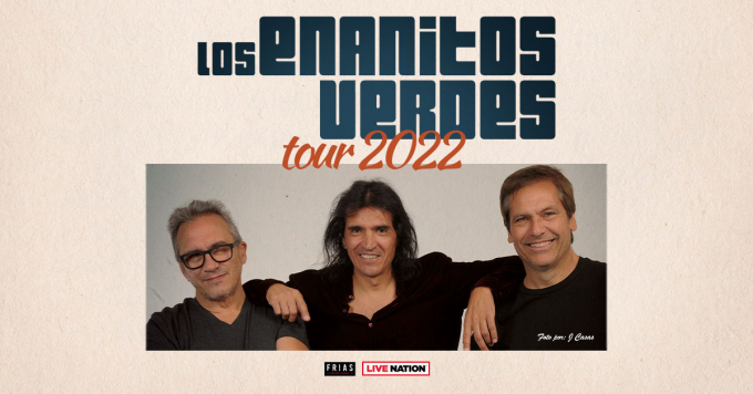 Enanitos Verdes at Van Buren