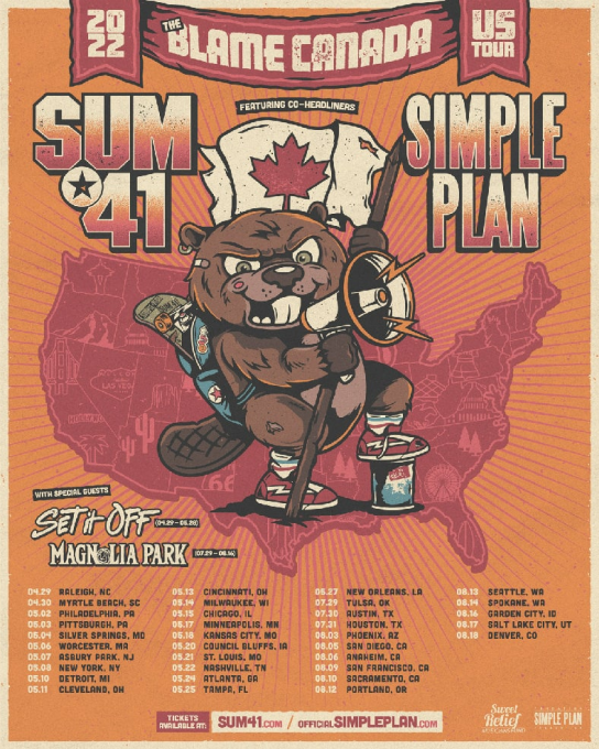 Sum 41 & Simple Plan at Ace of Spades