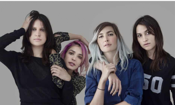 Warpaint at Ace of Spades