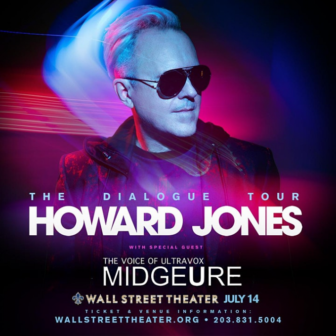 Howard Jones, Midge Ure & All Hail The Silence at Ace of Spades