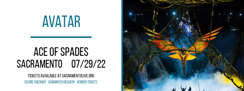 Avatar at Ace of Spades tickets Avatar at Ace of Spades