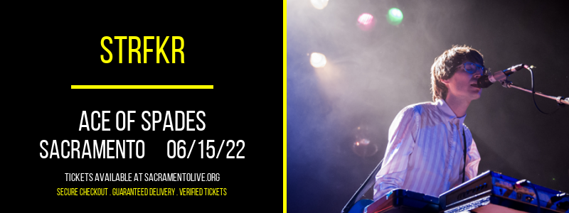 STRFKR at Ace of Spades tickets STRFKR at Ace of Spades