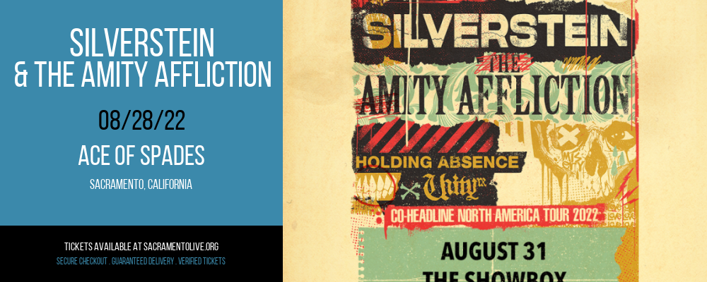 Silverstein & The Amity Affliction at Ace of Spades