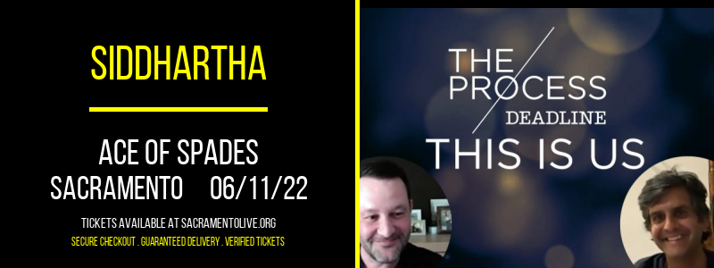 Siddhartha at Ace of Spades tickets Siddhartha at Ace of Spades