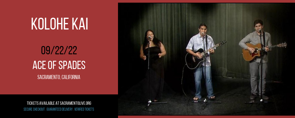 Kolohe Kai at Ace of Spades tickets Kolohe Kai at Ace of Spades