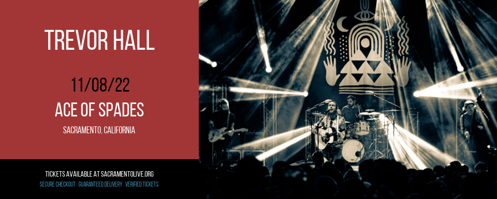 Trevor Hall at Ace of Spades tickets Trevor Hall at Ace of Spades
