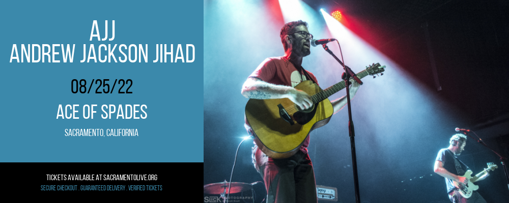 AJJ - Andrew Jackson Jihad at Ace of Spades tickets AJJ - Andrew Jackson Jihad at Ace of Spades