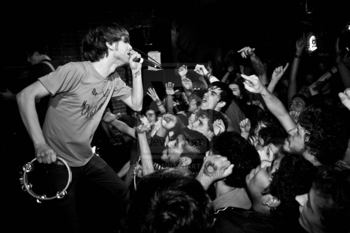 LA Dispute at Ace of Spades