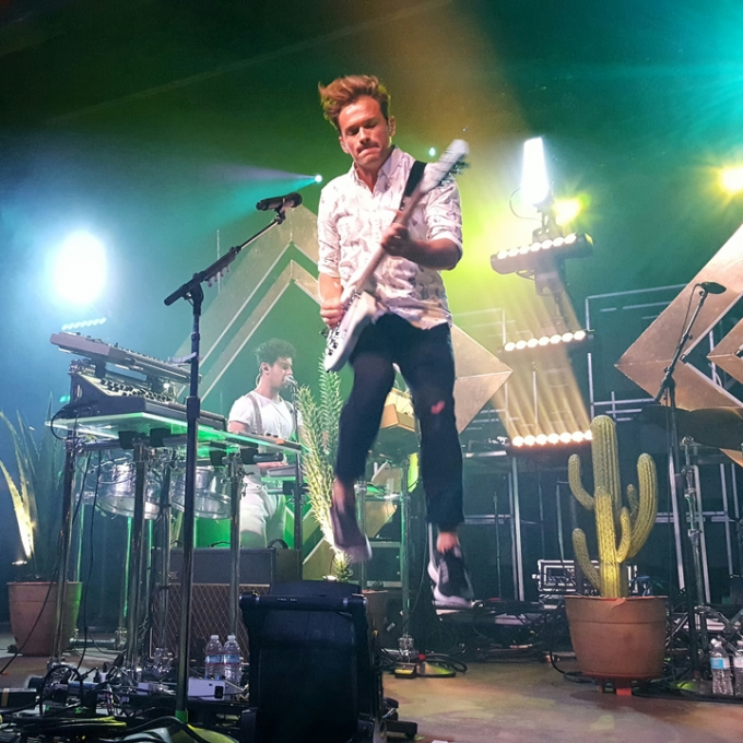 St. Lucia at Ace of Spades
