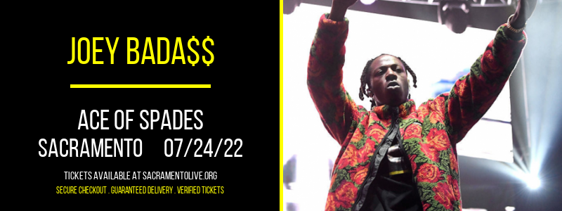 Joey Bada$$ at Ace of Spades tickets Joey Bada$$ at Ace of Spades
