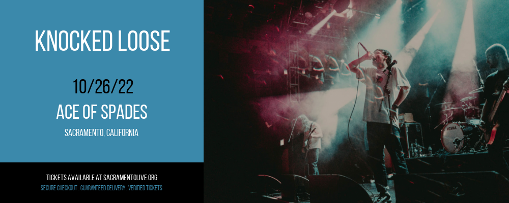 Knocked Loose at Ace of Spades tickets Knocked Loose at Ace of Spades