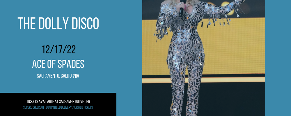 The Dolly Disco at Ace of Spades tickets The Dolly Disco at Ace of Spades