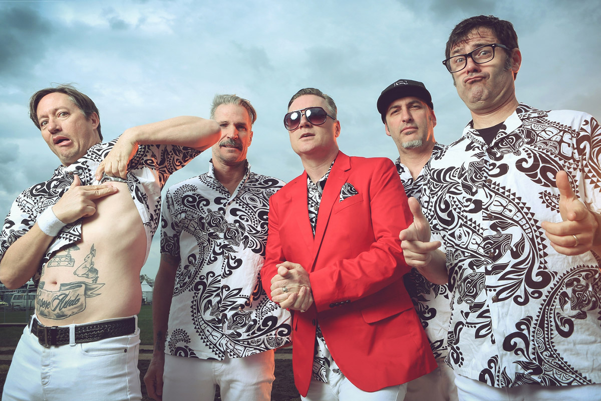 Me First and the Gimme Gimmes at Ace of Spades