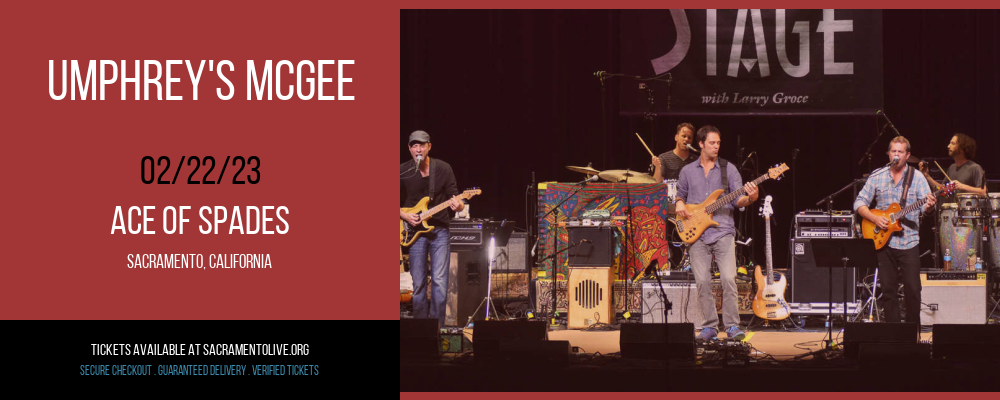 Umphrey's McGee at Ace of Spades tickets Umphrey's McGee at Ace of Spades
