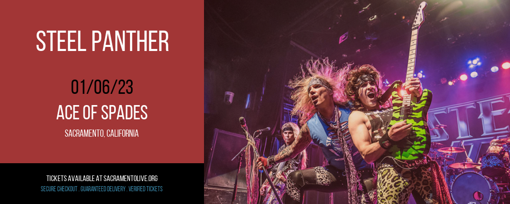 Steel Panther at Ace of Spades
