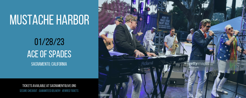 Mustache Harbor at Ace of Spades tickets Mustache Harbor at Ace of Spades