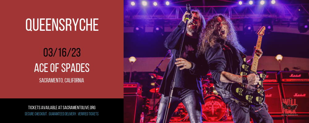Queensryche at Ace of Spades tickets Queensryche at Ace of Spades