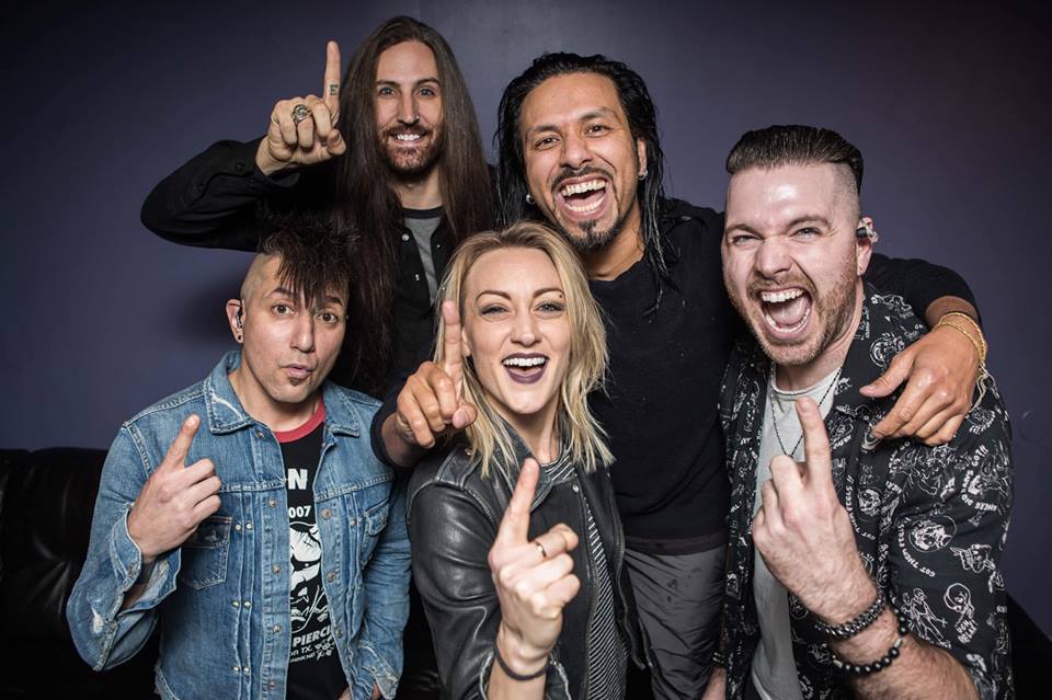 Pop Evil at Ace of Spades
