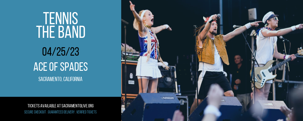 Tennis - The Band at Ace of Spades tickets Tennis - The Band at Ace of Spades