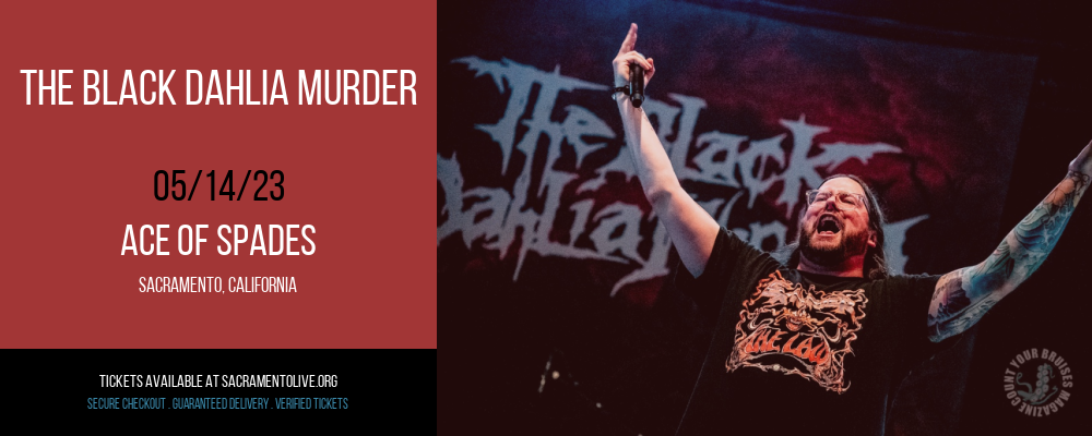The Black Dahlia Murder at Ace of Spades tickets The Black Dahlia Murder at Ace of Spades