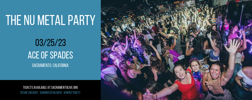 The Nu Metal Party at Ace of Spades tickets The Nu Metal Party at Ace of Spades