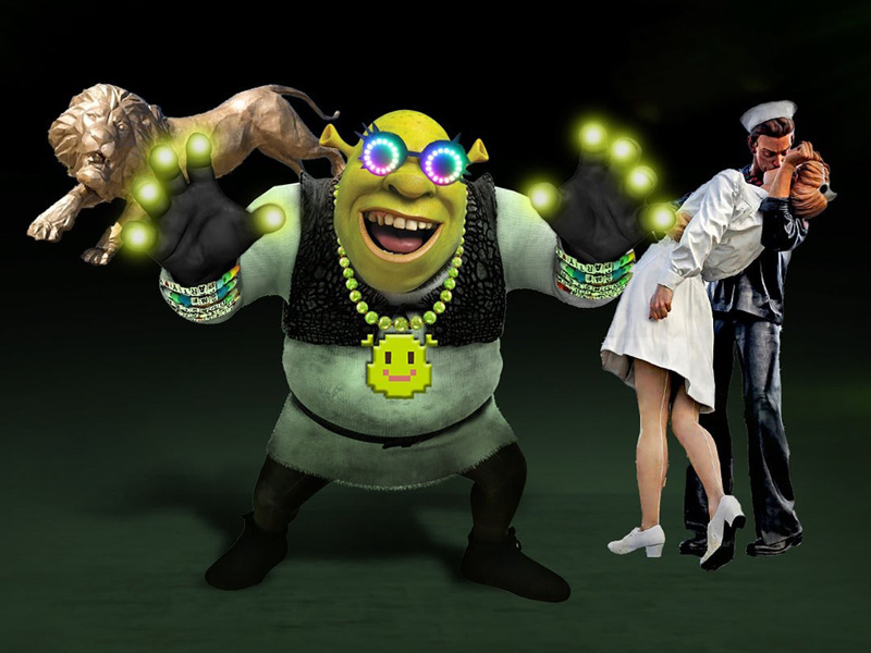Shrek Rave at Ace of Spades