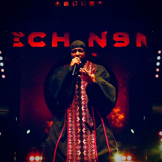 Tech N9ne at Bourbon Theatre