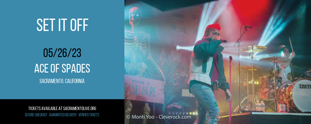 Set It Off at Ace of Spades tickets Set It Off at Ace of Spades