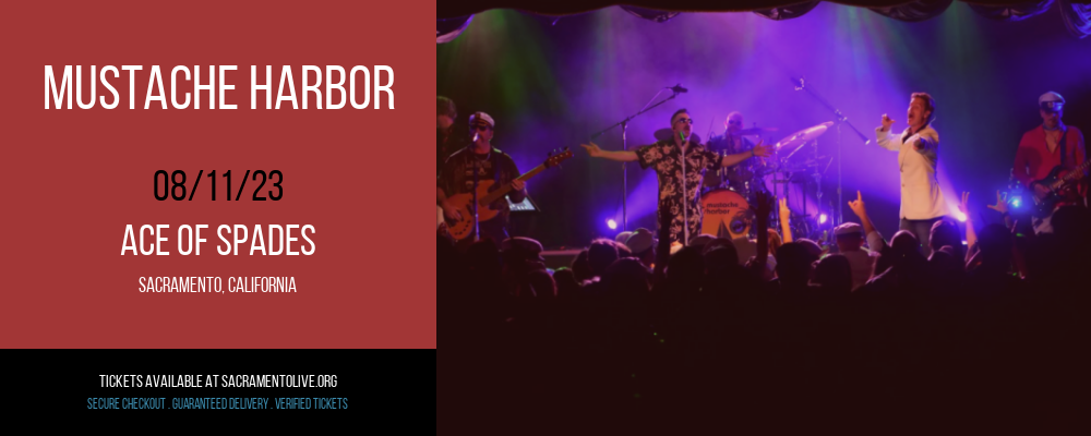 Mustache Harbor at Ace of Spades tickets Mustache Harbor at Ace of Spades