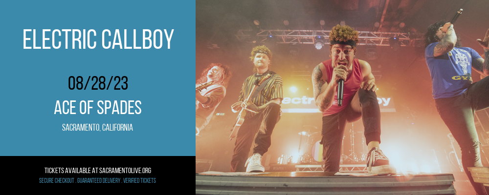 Electric Callboy at Ace of Spades tickets Electric Callboy at Ace of Spades