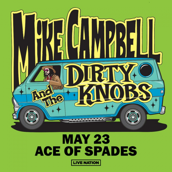 Mike Campbell & The Dirty Knobs at Ace of Spades