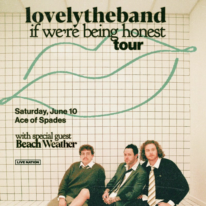 lovelytheband at Ace of Spades