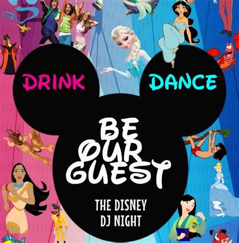 Be Our Guest: The Disney DJ Night at Ace of Spades