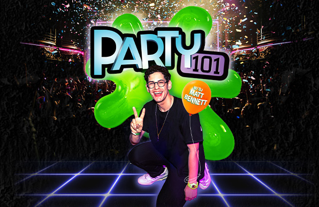 Party101 with Matt Bennett at Ace of Spades